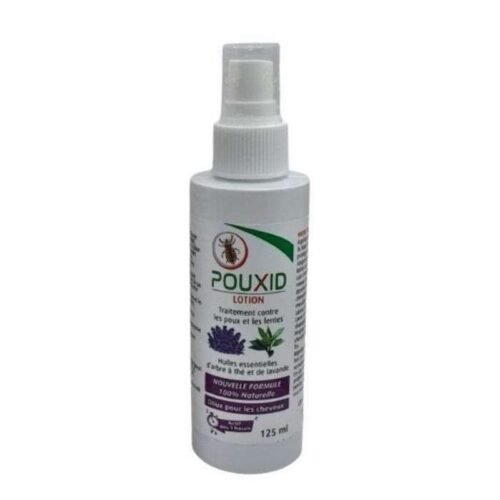 Pouxid Lotion Traitement Anti-Poux 125ml prix Maroc