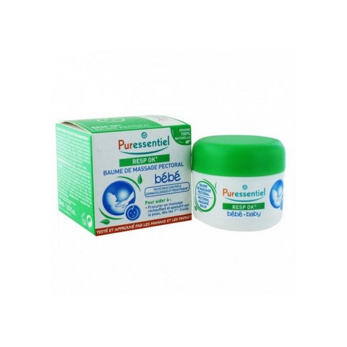 Puressentiel Resp OK Baume de Massage Pectoral
